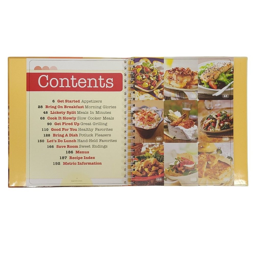 Family Circle Hometown Cooking 200 Recipes Volume 1 Hardback 2008 Edition - Picture 5 of 12